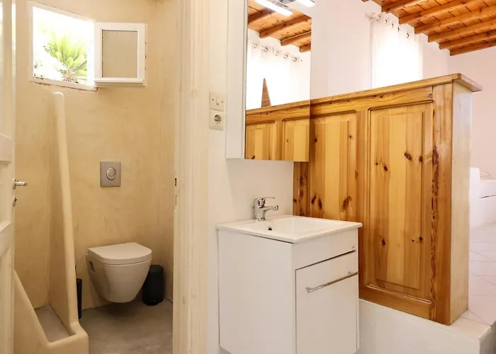 וילה Mykonos In White