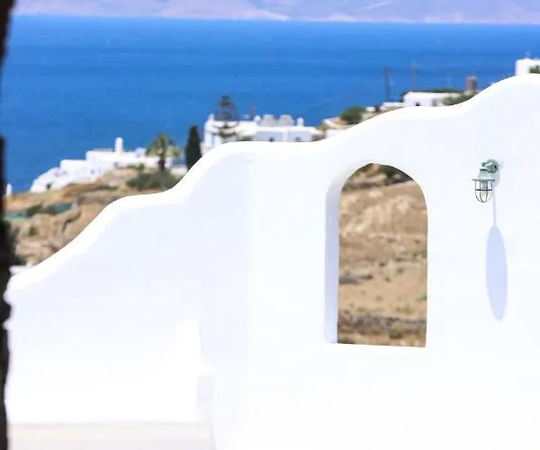 וילה Mykonos In White Mykonos Town