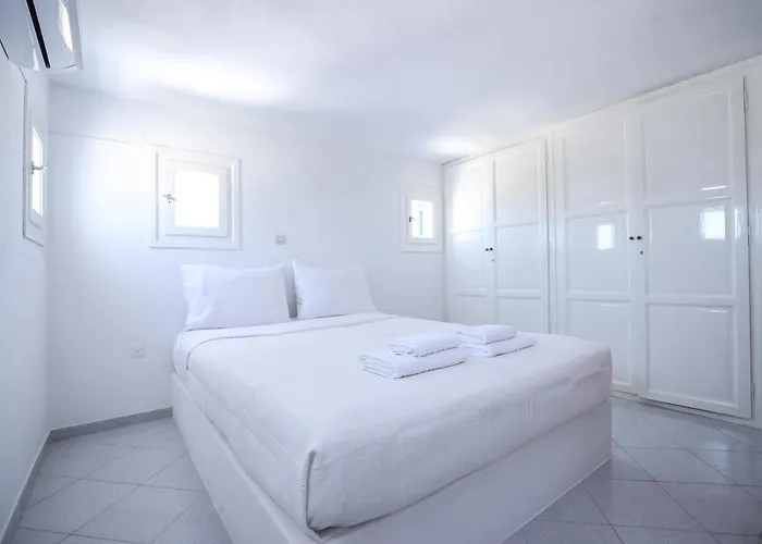 וילה Mykonos In White