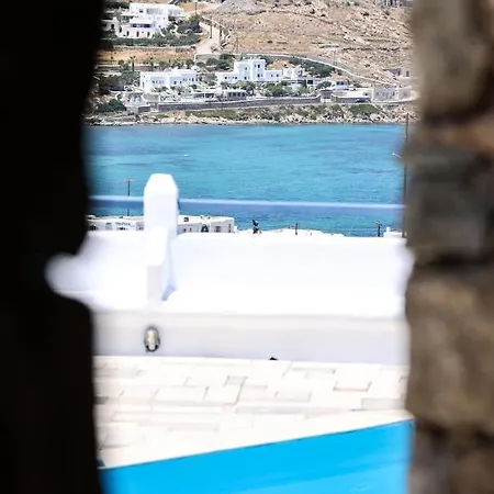 Вилла Mykonos In White Mykonos Town