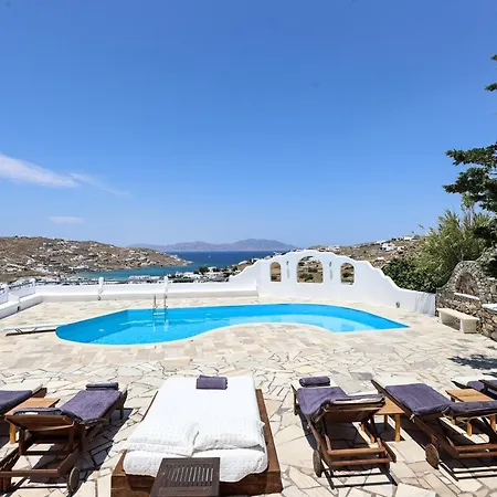 Вилла Mykonos In White