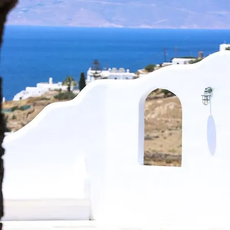 וילה Mykonos In White Mykonos Town