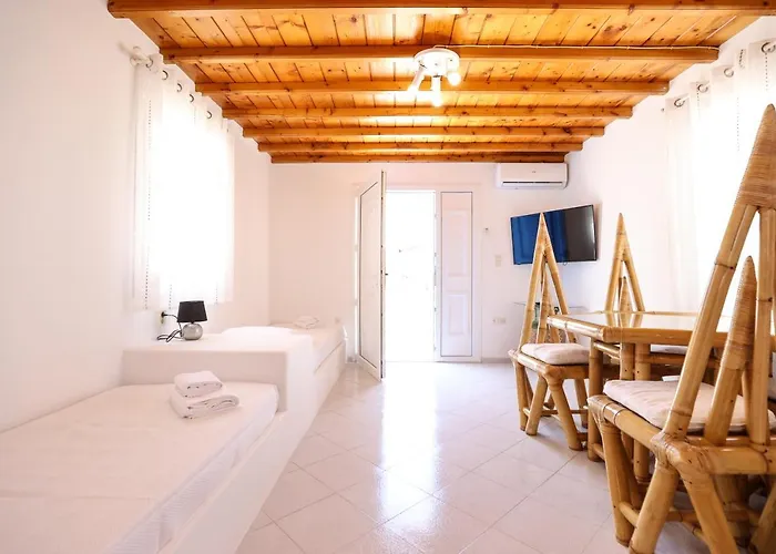 Вилла Mykonos In White Mykonos Town