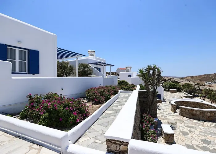 Вилла Mykonos In White *