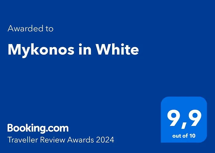 Вилла Mykonos In White *