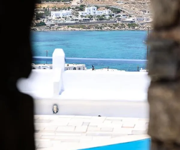 Вилла Mykonos In White Mykonos Town
