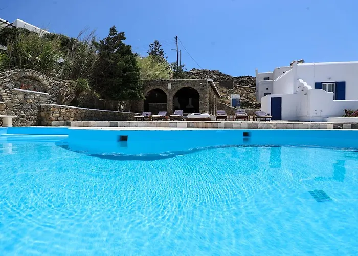 Mykonos In White Вилла *