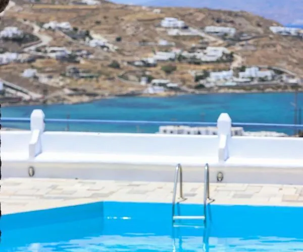 Mykonos In White Вилла Mykonos Town