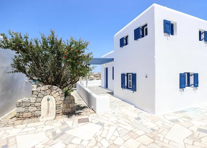 Mykonos In White Вилла